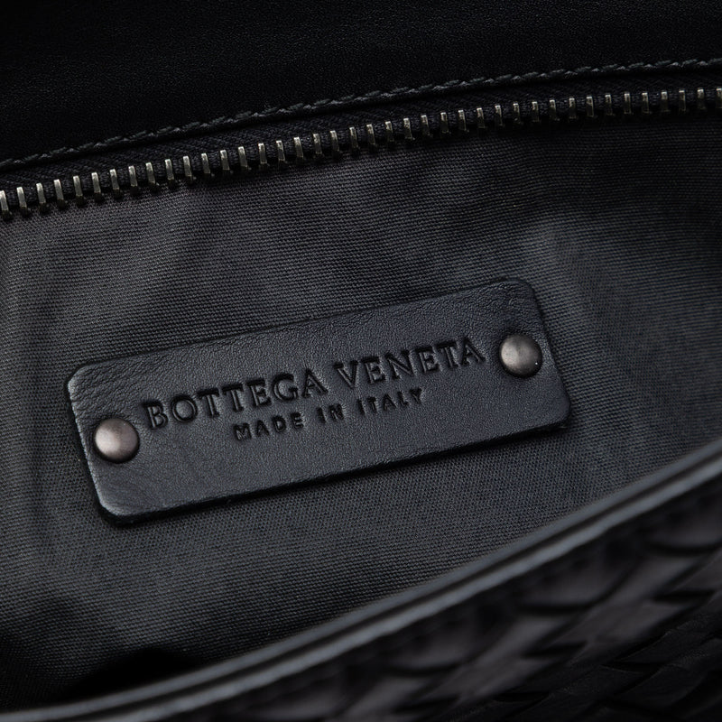 Intrecciato Nappa Flat Messenger Bag - Image 5