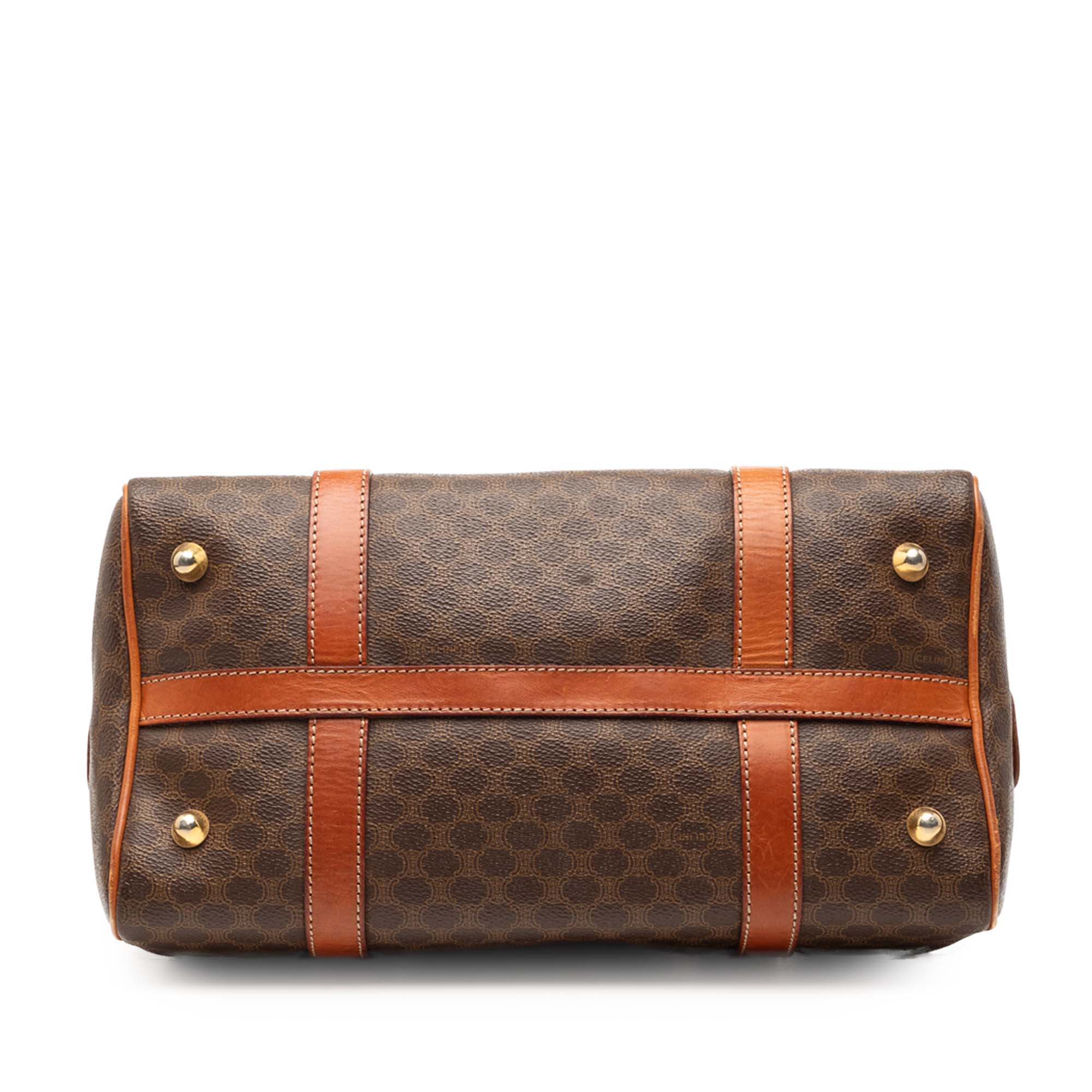 Macadam Coated Canvas Boston Bag - Image 3