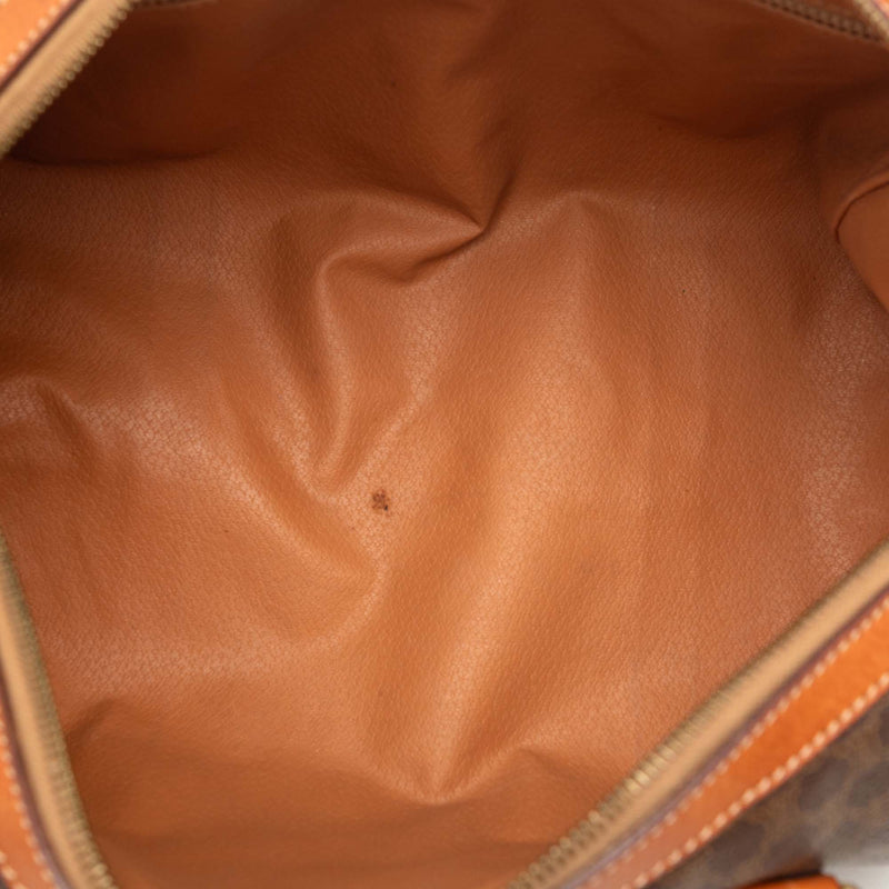 Macadam Coated Canvas Boston Bag - Image 4