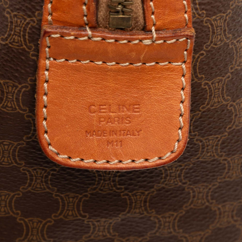 Macadam Coated Canvas Boston Bag - Image 5