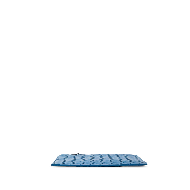 Nappa Intrecciato Flat Wristlet Pouch - Image 3