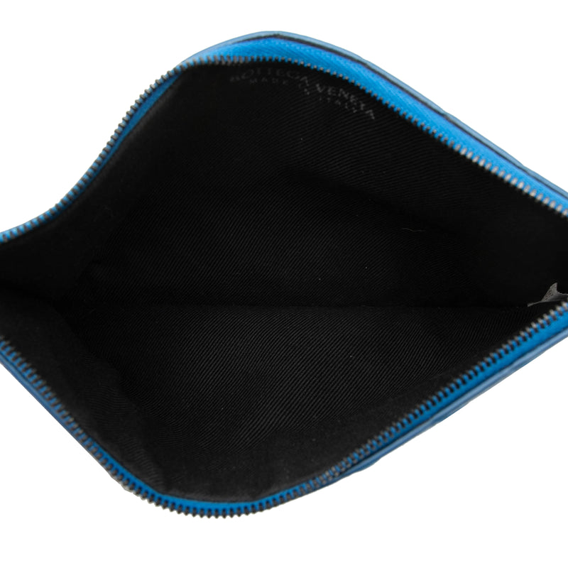Nappa Intrecciato Flat Wristlet Pouch - Image 4