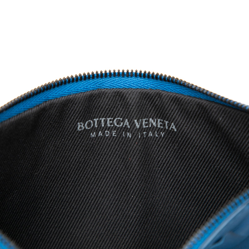Nappa Intrecciato Flat Wristlet Pouch - Image 5