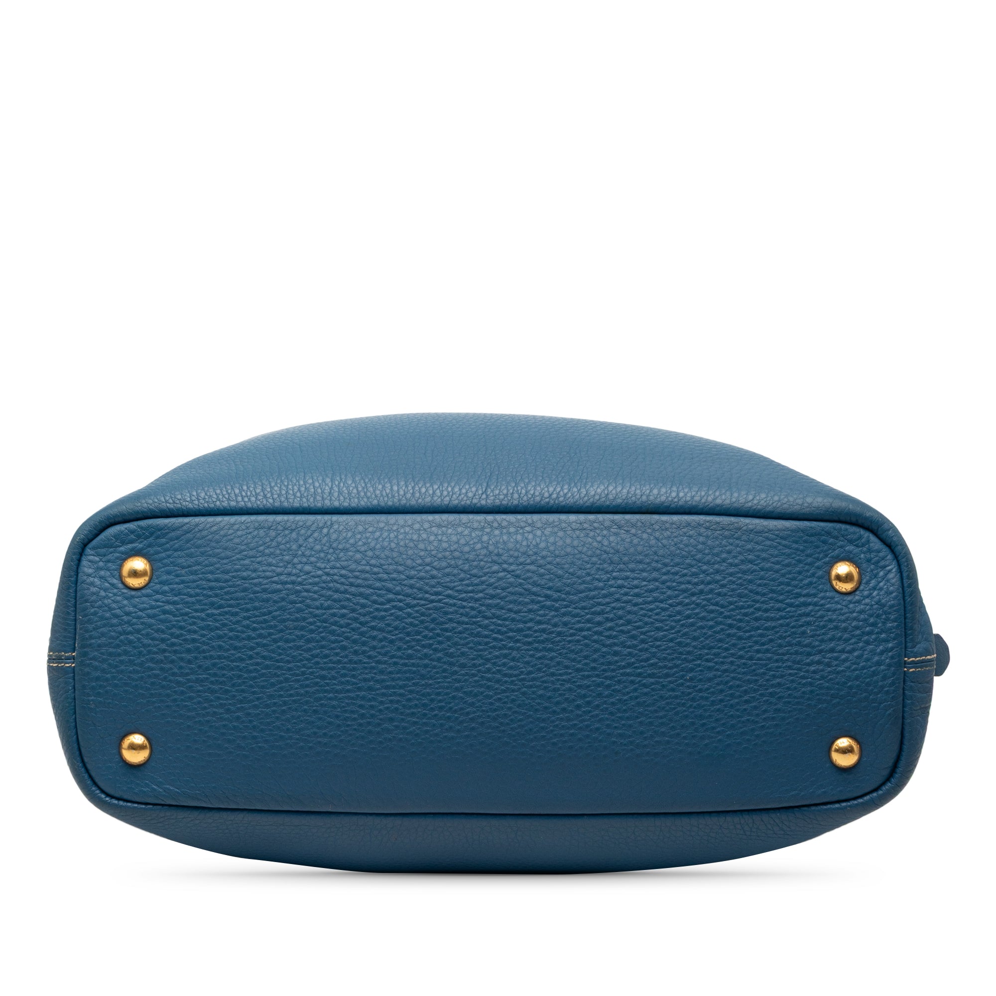 Vitello Daino Side Zip Shopper Tote - Image 3