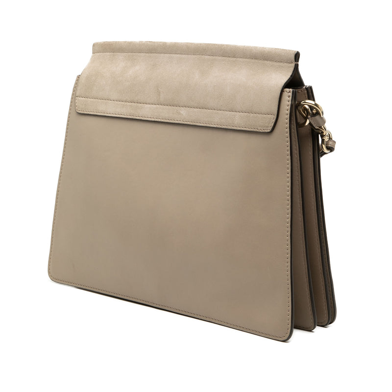 Medium Leather Faye Shoulder Bag - Image 2