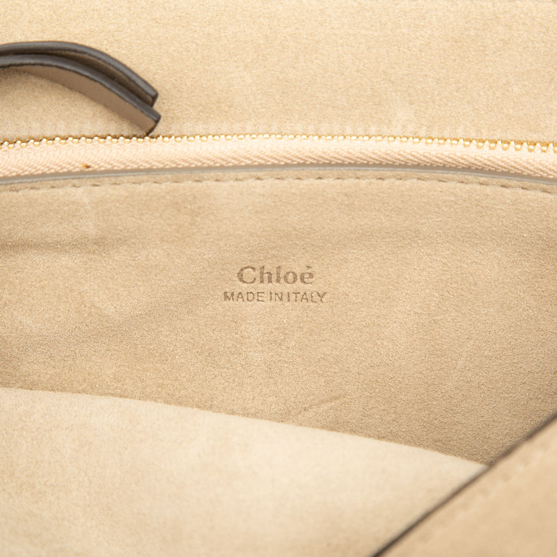 Medium Leather Faye Shoulder Bag - Image 5