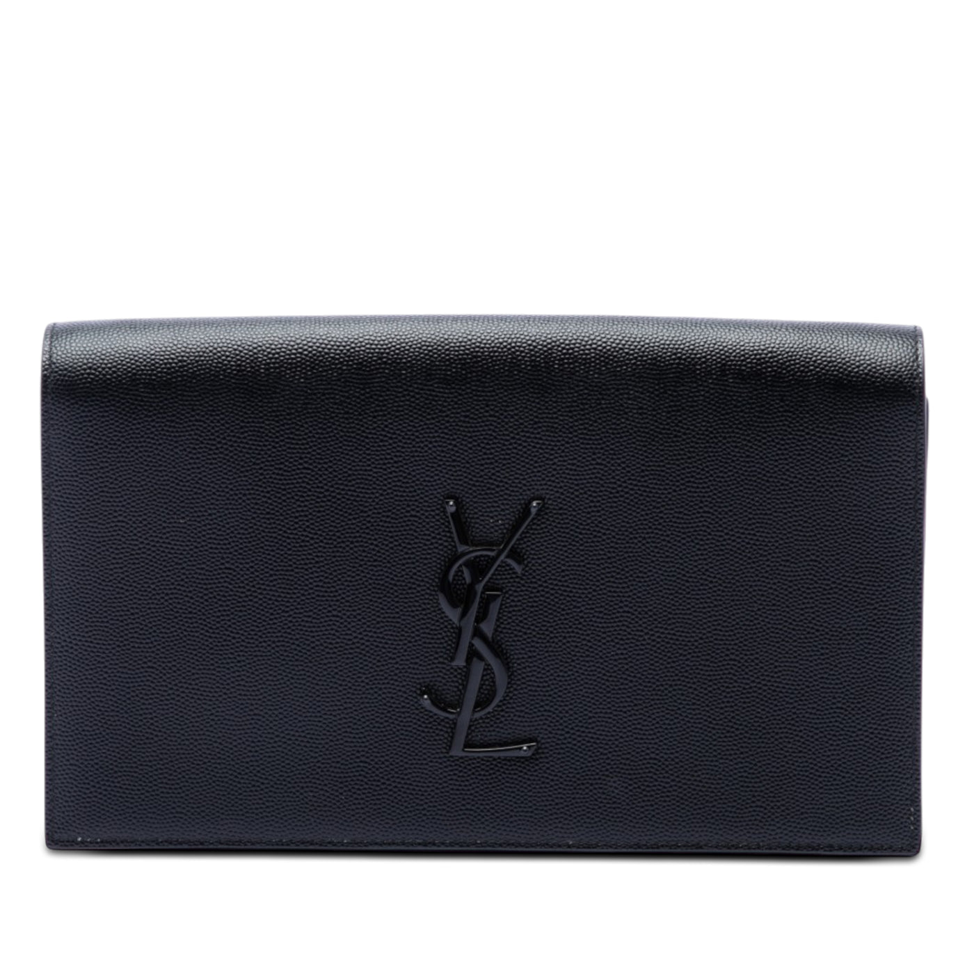 Grain de Poudre Monogram Monochrome Kate Clutch - Image 1