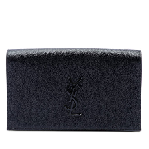 Grain de Poudre Monogram Monochrome Kate Clutch - Image 1