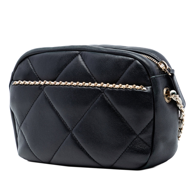 CC Lambskin Chain Embellished Camera Bag - Image 2