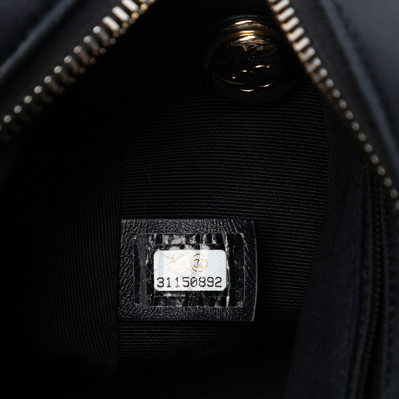 CC Lambskin Chain Embellished Camera Bag - Image 6