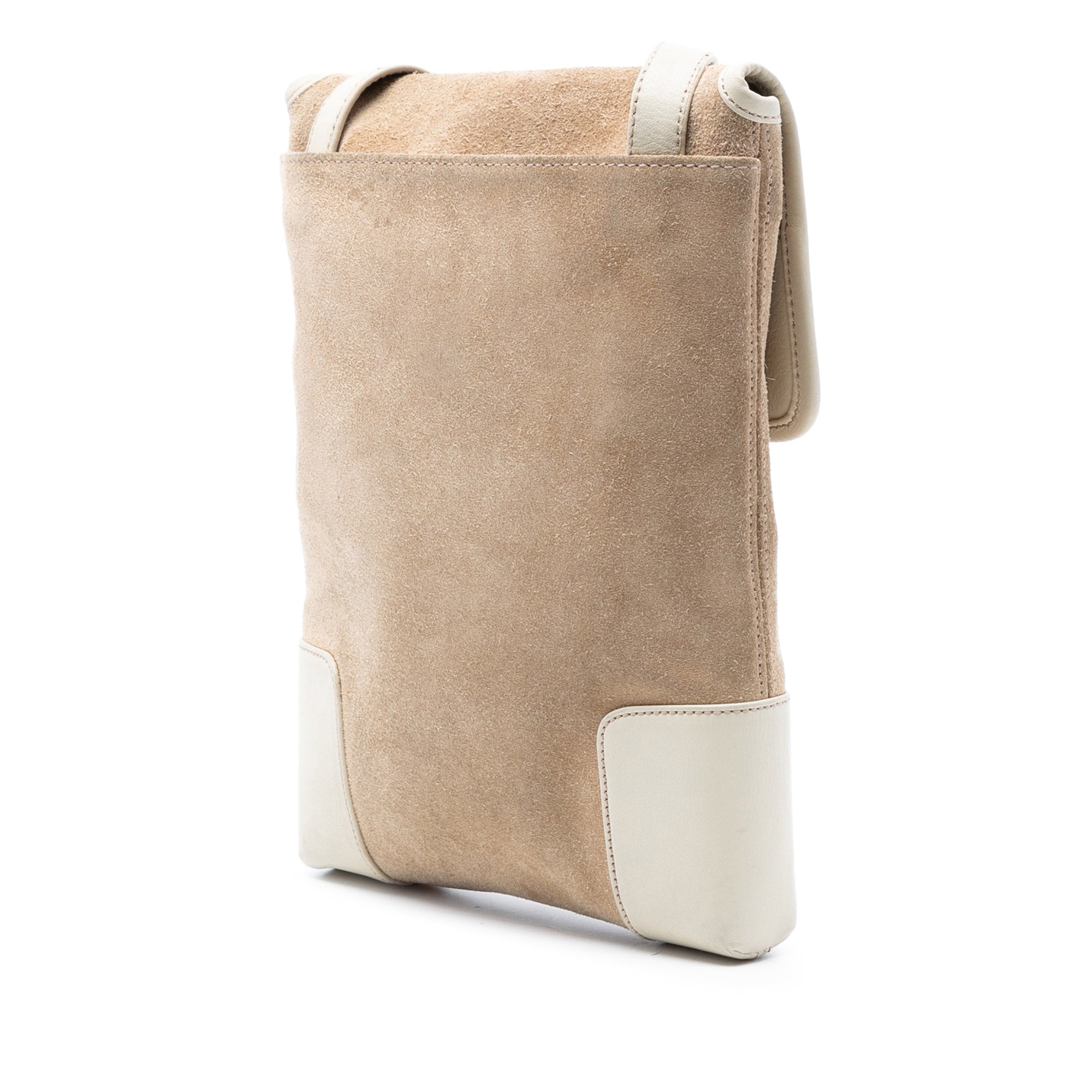 Suede Anagram Crossbody - Image 2