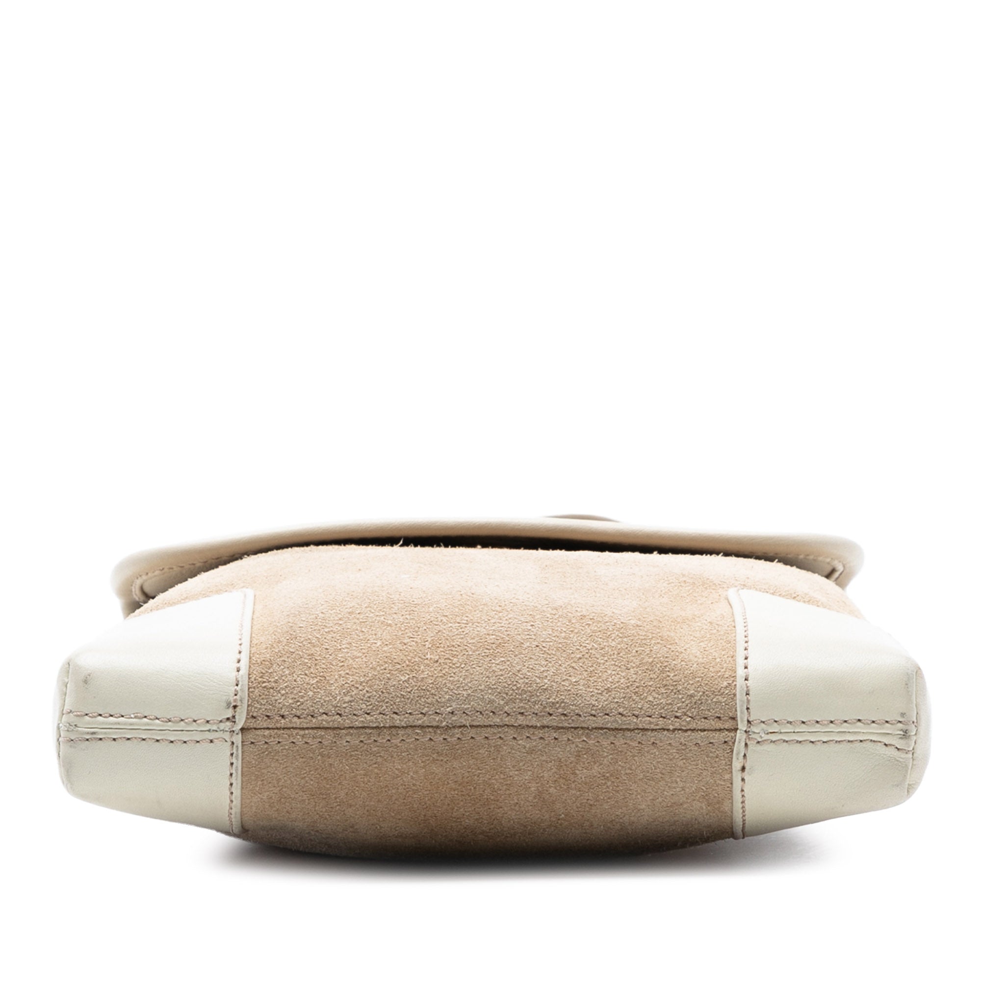 Suede Anagram Crossbody - Image 3