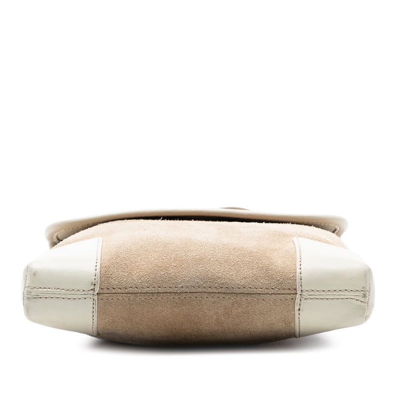 Suede Anagram Crossbody - Image 3