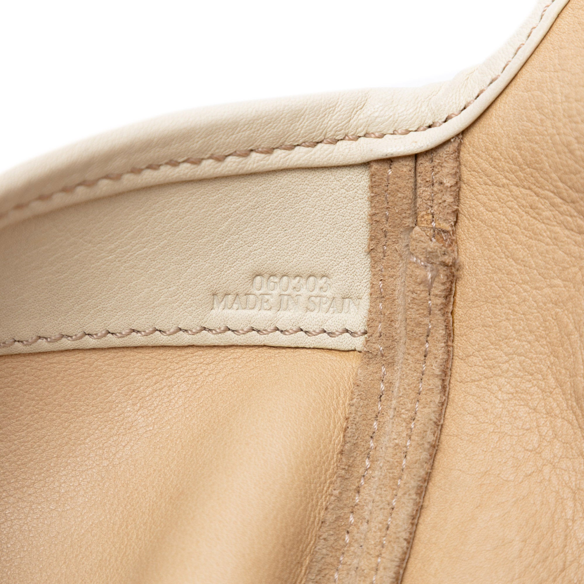 Suede Anagram Crossbody - Image 6