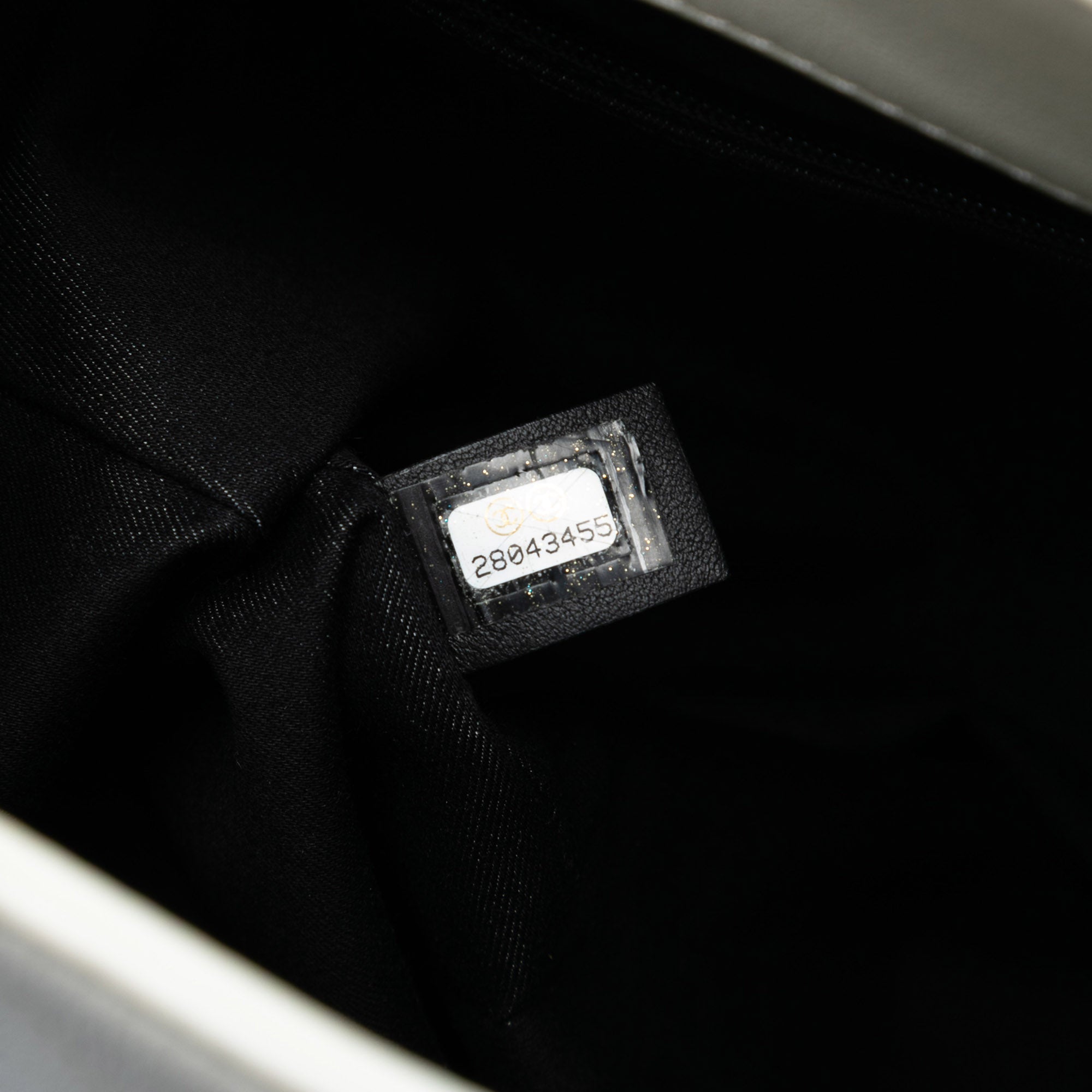 Large Stitched Calfskin Button Up Hobo - Image 6