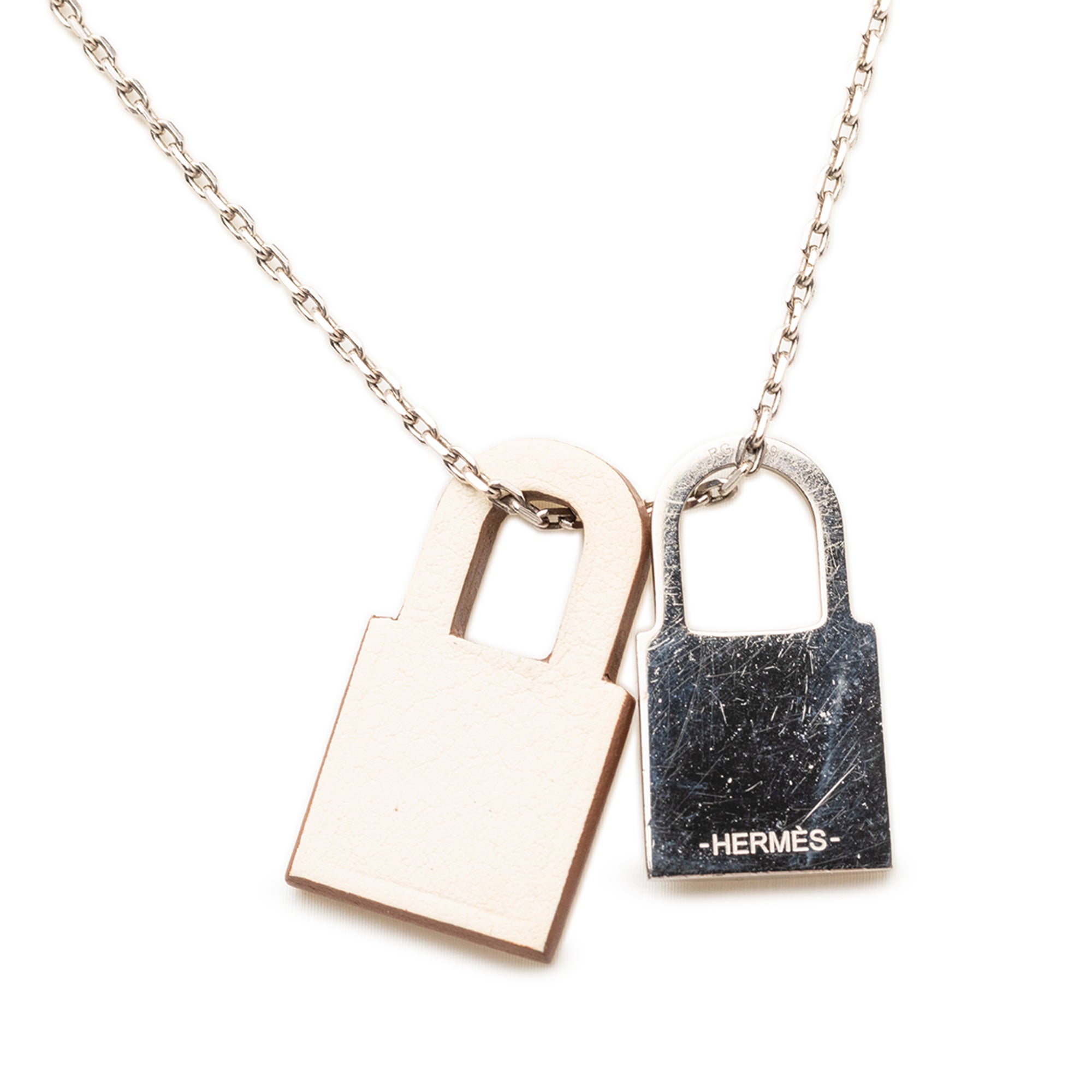 Palladium Plated and Swift O Kelly Pendant Necklace - Image 2