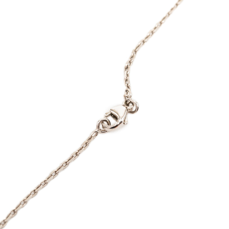 Palladium Plated and Swift O Kelly Pendant Necklace - Image 3