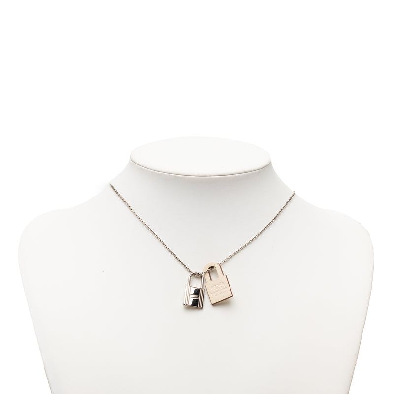 Palladium Plated and Swift O Kelly Pendant Necklace - Image 4