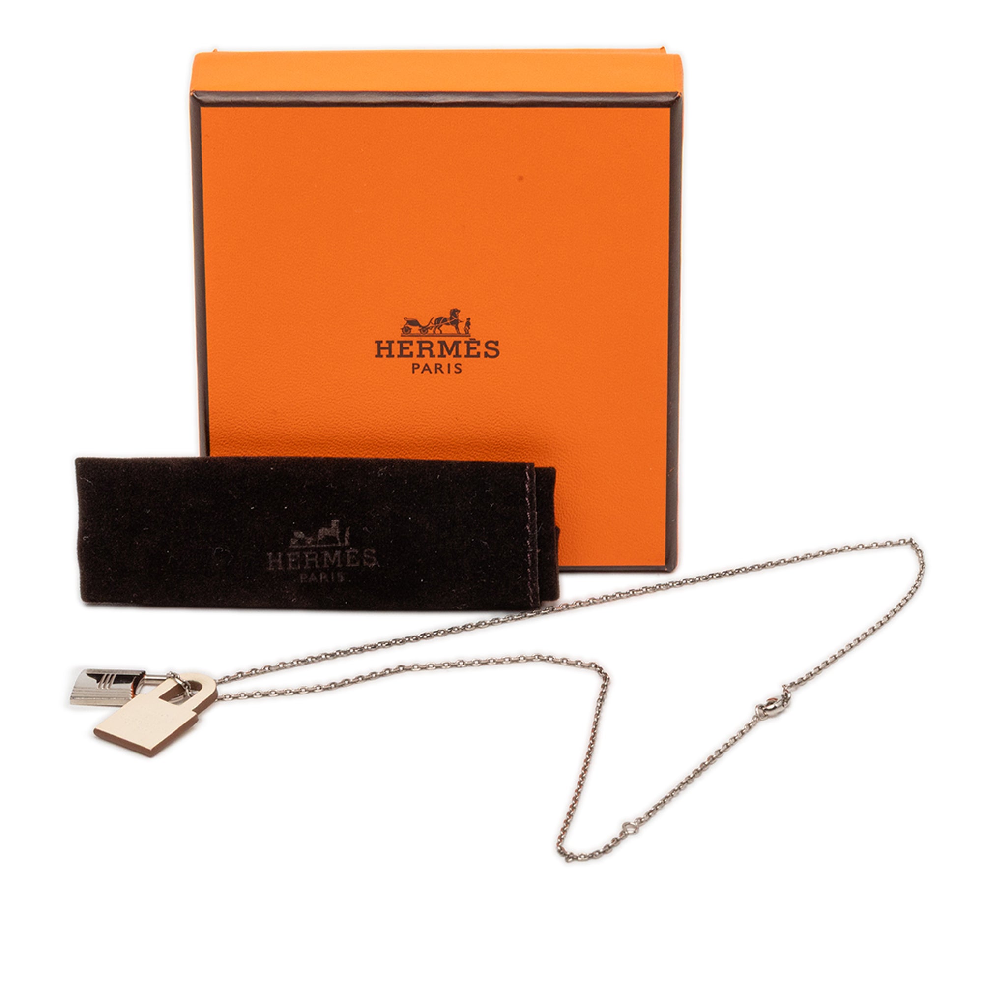 Palladium Plated and Swift O Kelly Pendant Necklace - Image 5