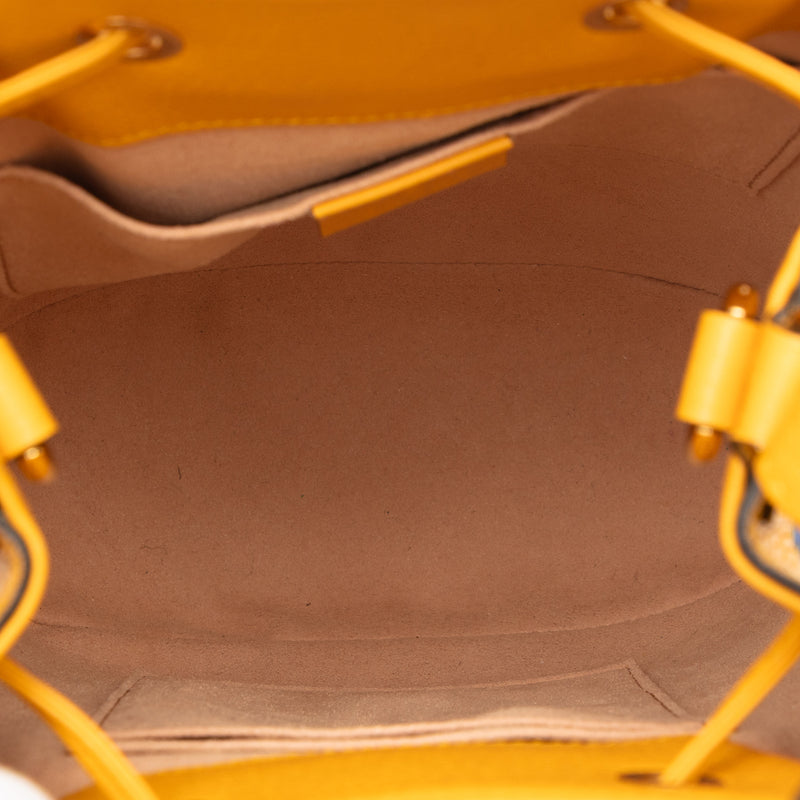 Small GG Supreme Flora Ophidia Bucket Bag - Image 4