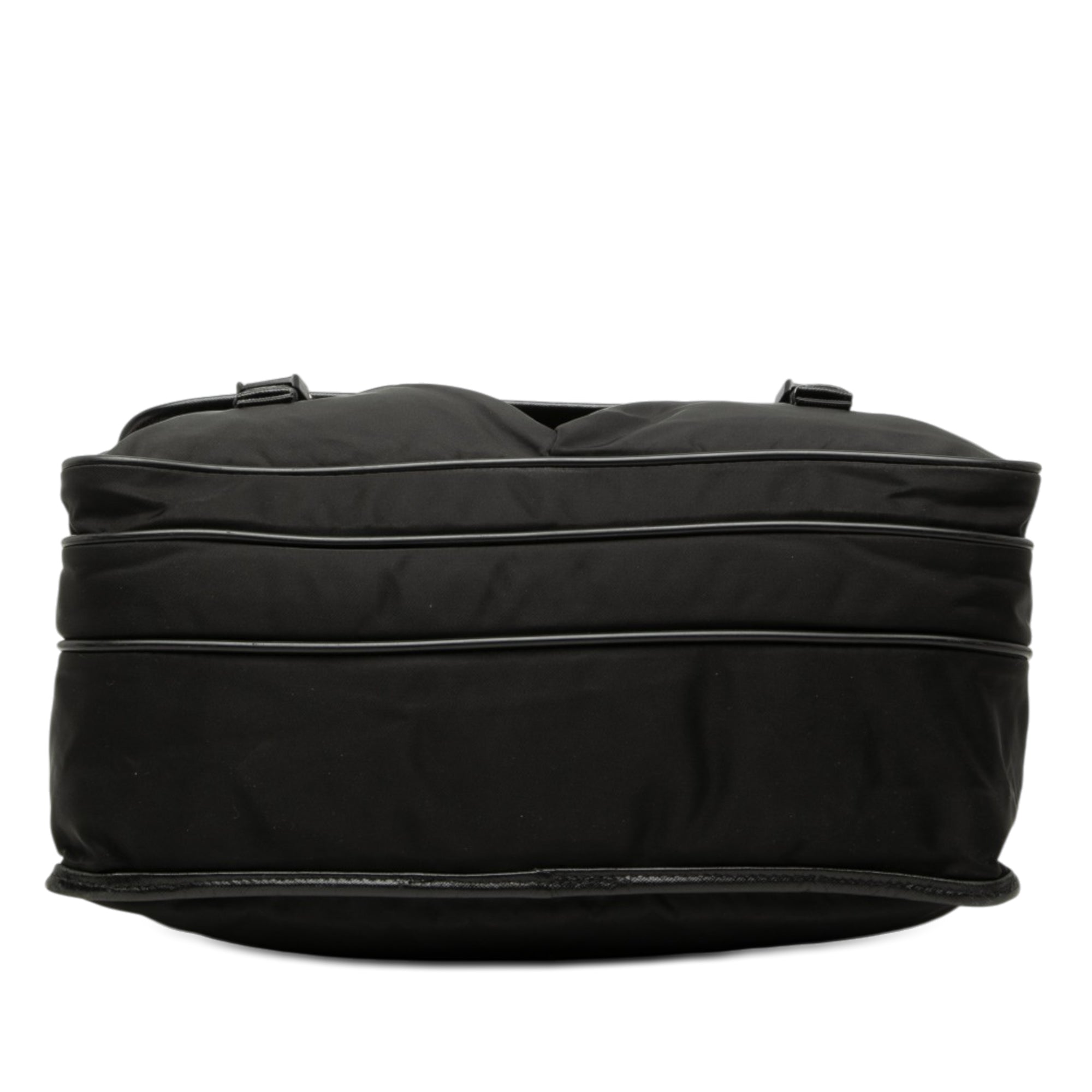 Tessuto Double Buckle Messenger Bag - Image 3