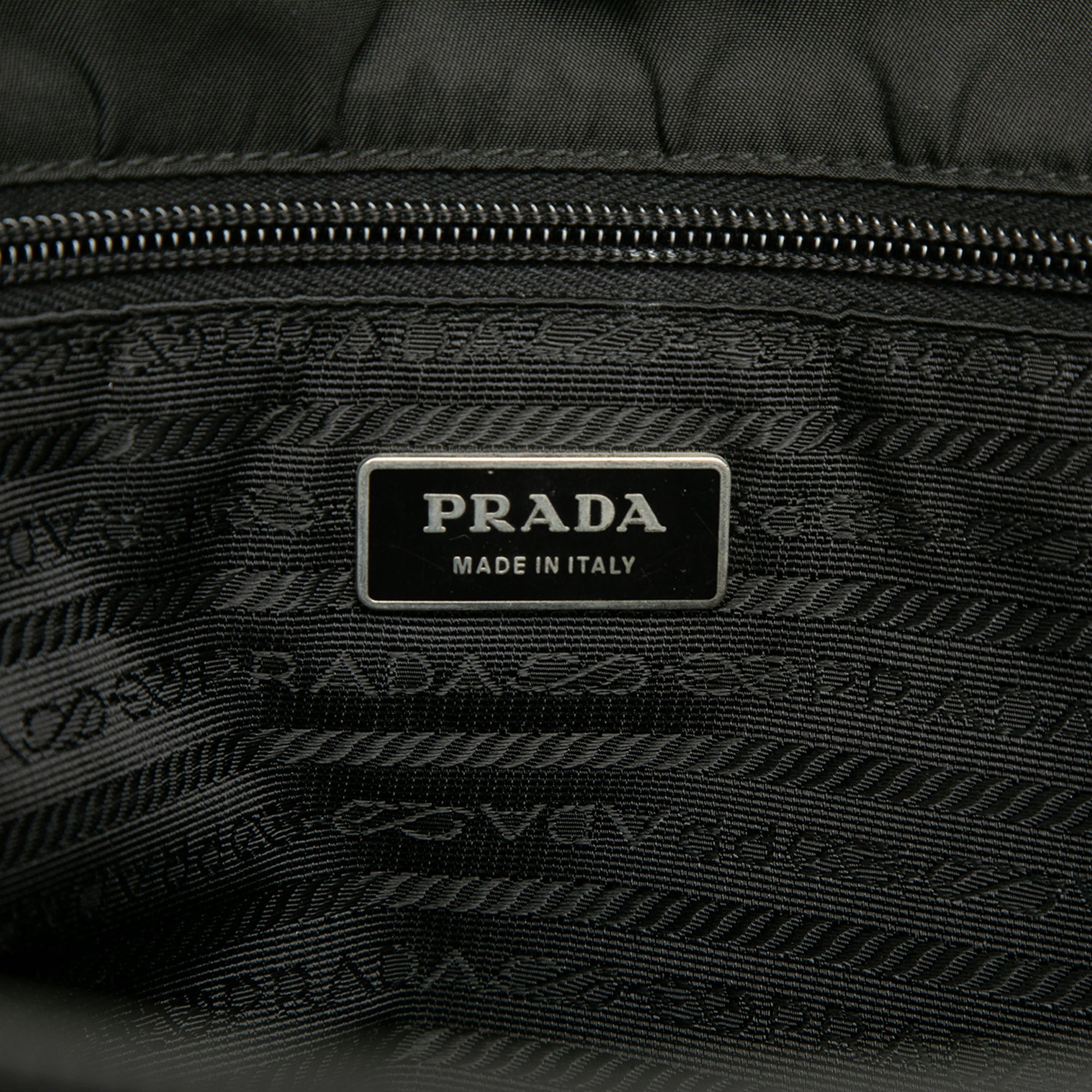 Tessuto Double Buckle Messenger Bag - Image 5