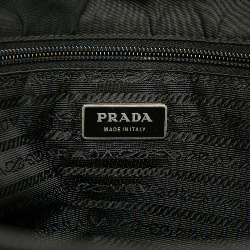 Tessuto Double Buckle Messenger Bag - Image 5
