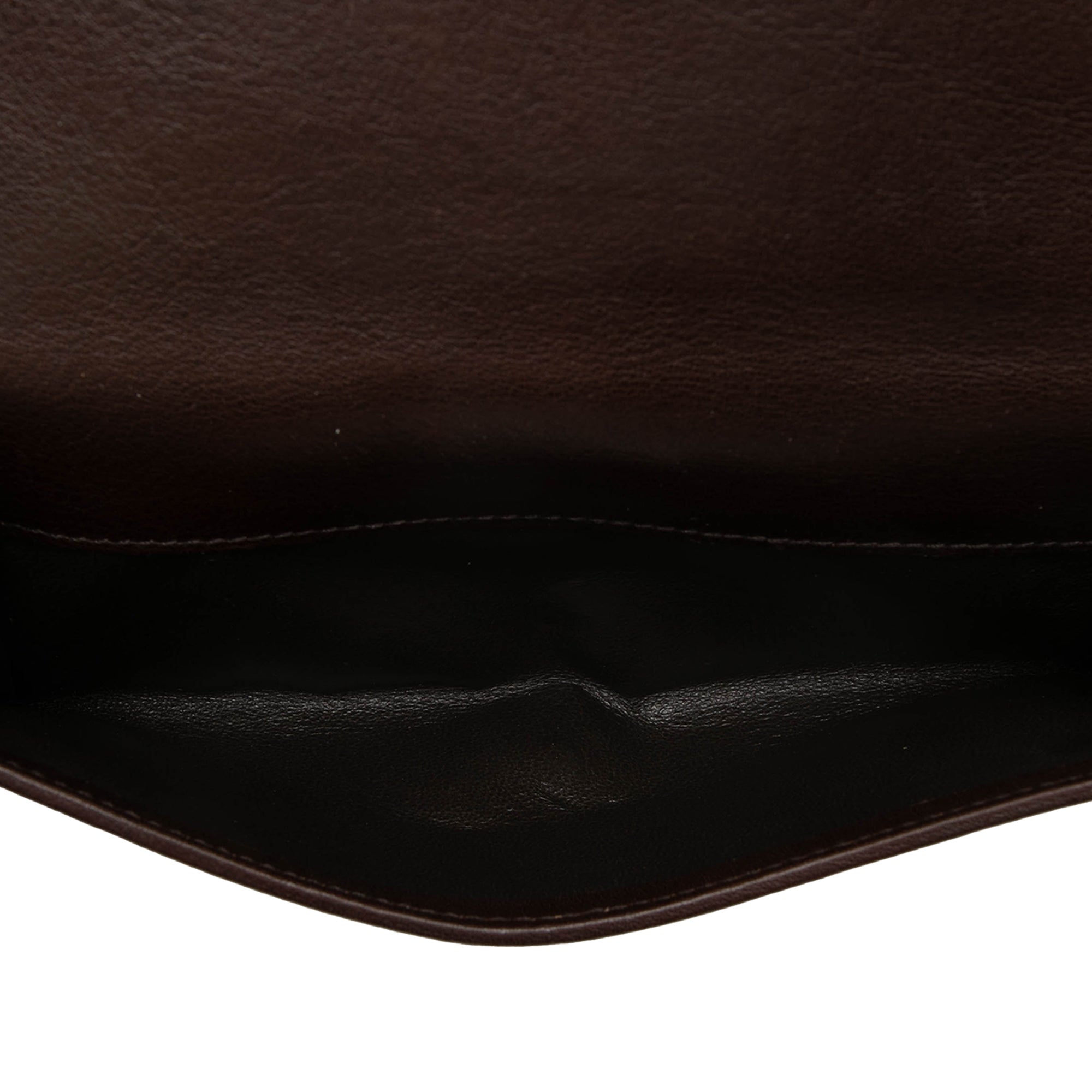 GG Suede Pelham Continental Long Wallet - Image 5