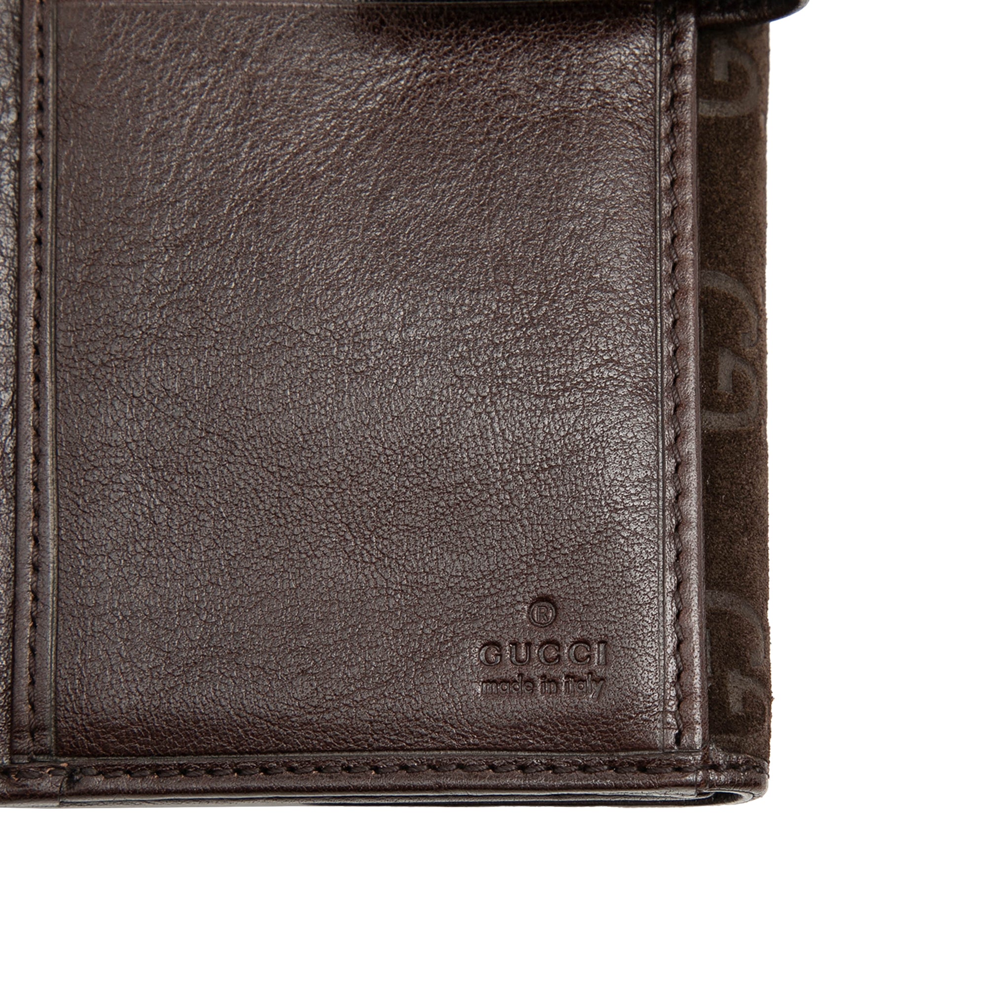 GG Suede Pelham Continental Long Wallet - Image 6