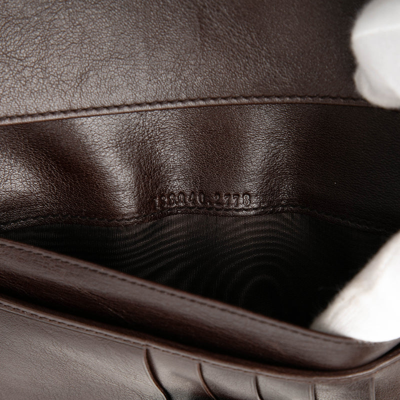 GG Suede Pelham Continental Long Wallet - Image 7