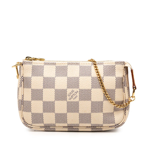 Damier Azur Mini Pochette Accessoires - Image 1