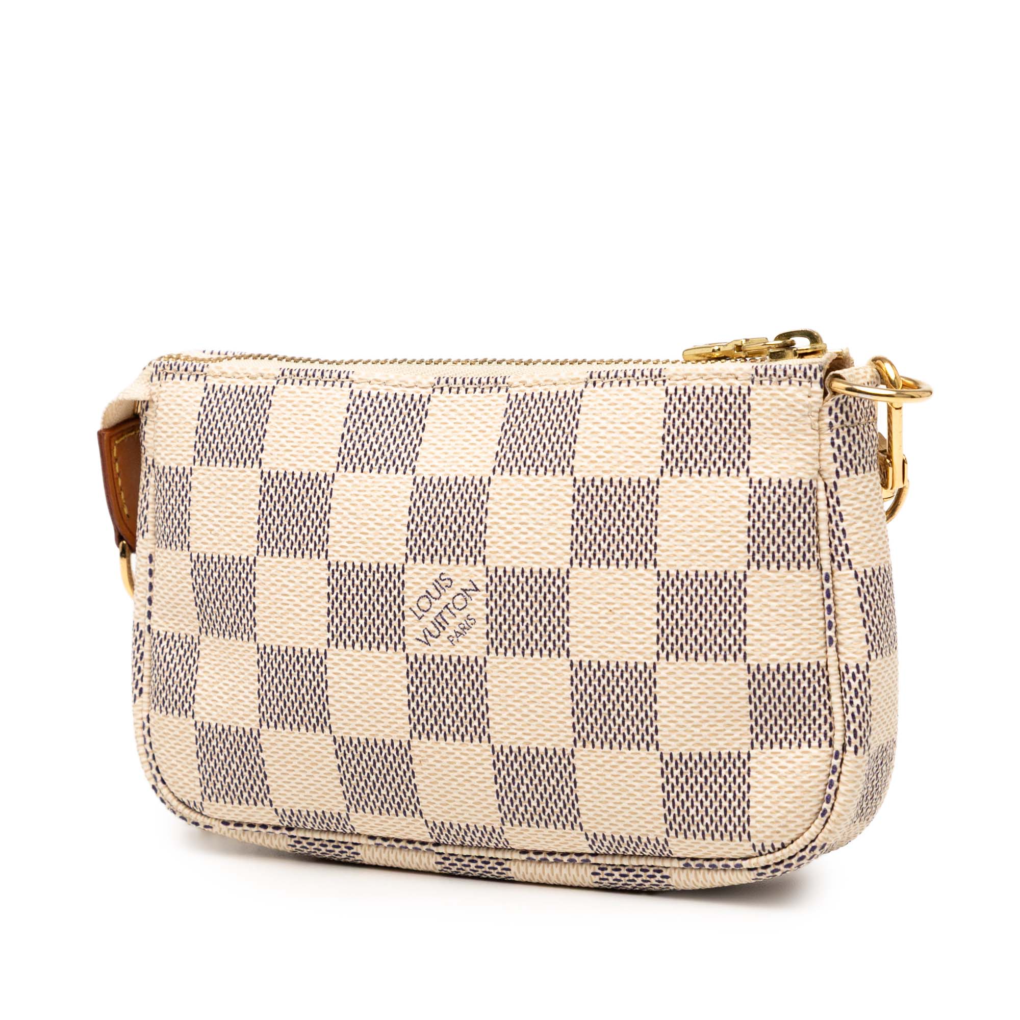 Damier Azur Mini Pochette Accessoires - Image 2