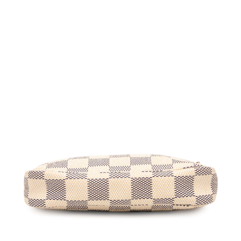 Damier Azur Mini Pochette Accessoires - Image 3