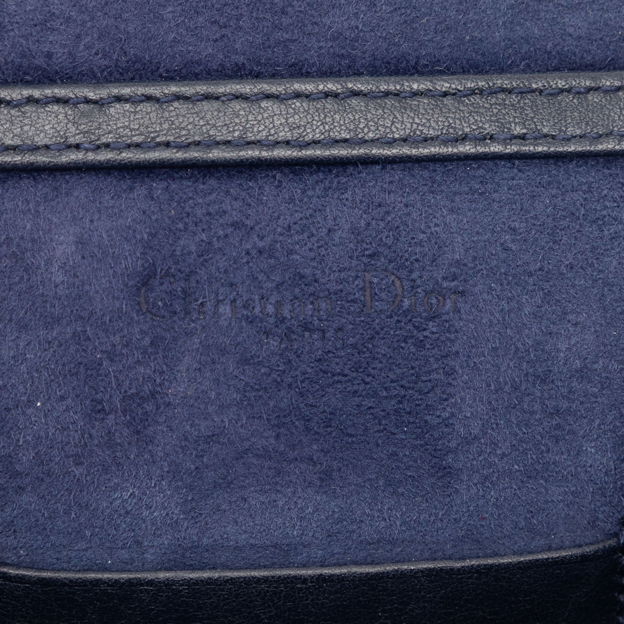 Studded Lambskin Vertical Diorama Crossbody - Image 5