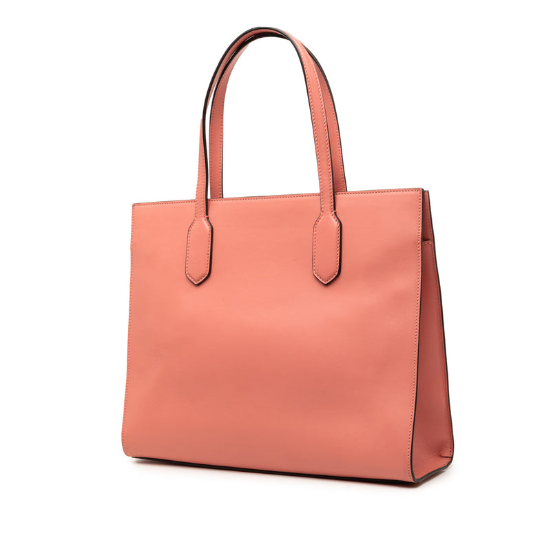 GG Marmont Calfskin Ribbon Tote - Image 2
