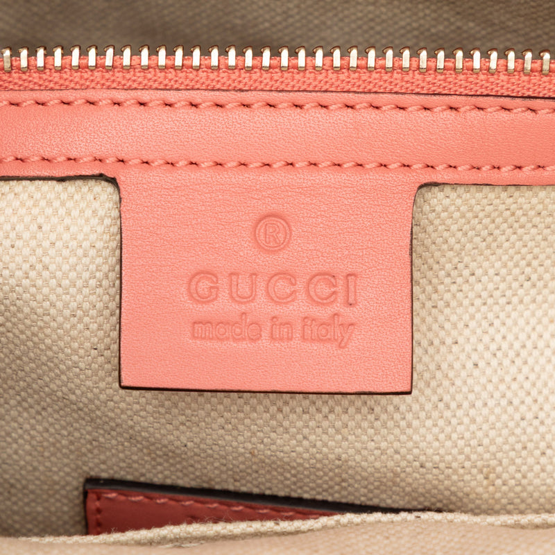 GG Marmont Calfskin Ribbon Tote - Image 5