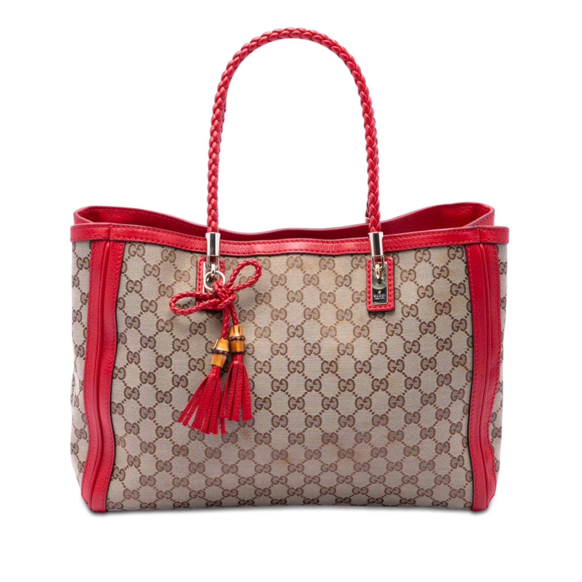 GG Canvas Bella Tote - Image 1