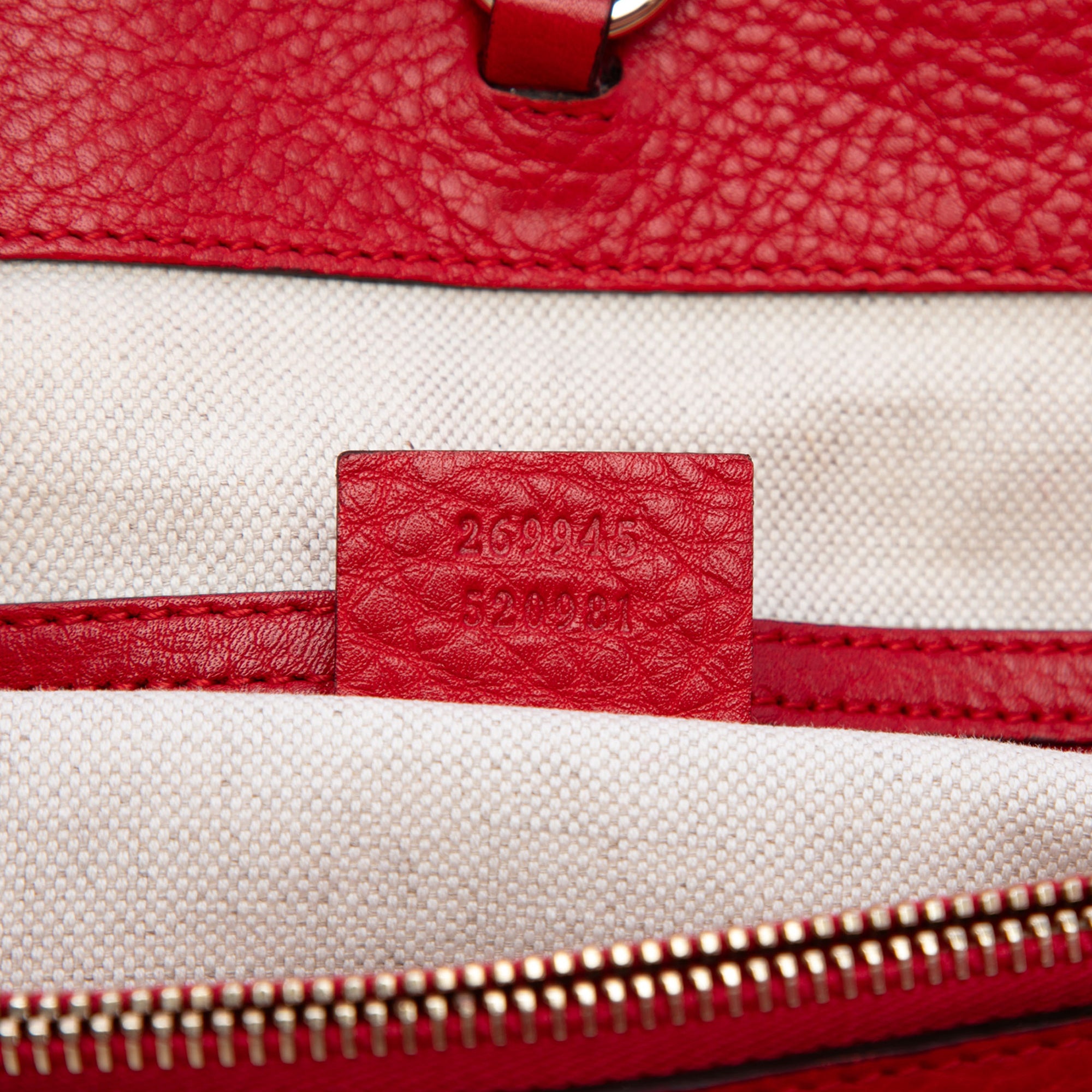GG Canvas Bella Tote - Image 5