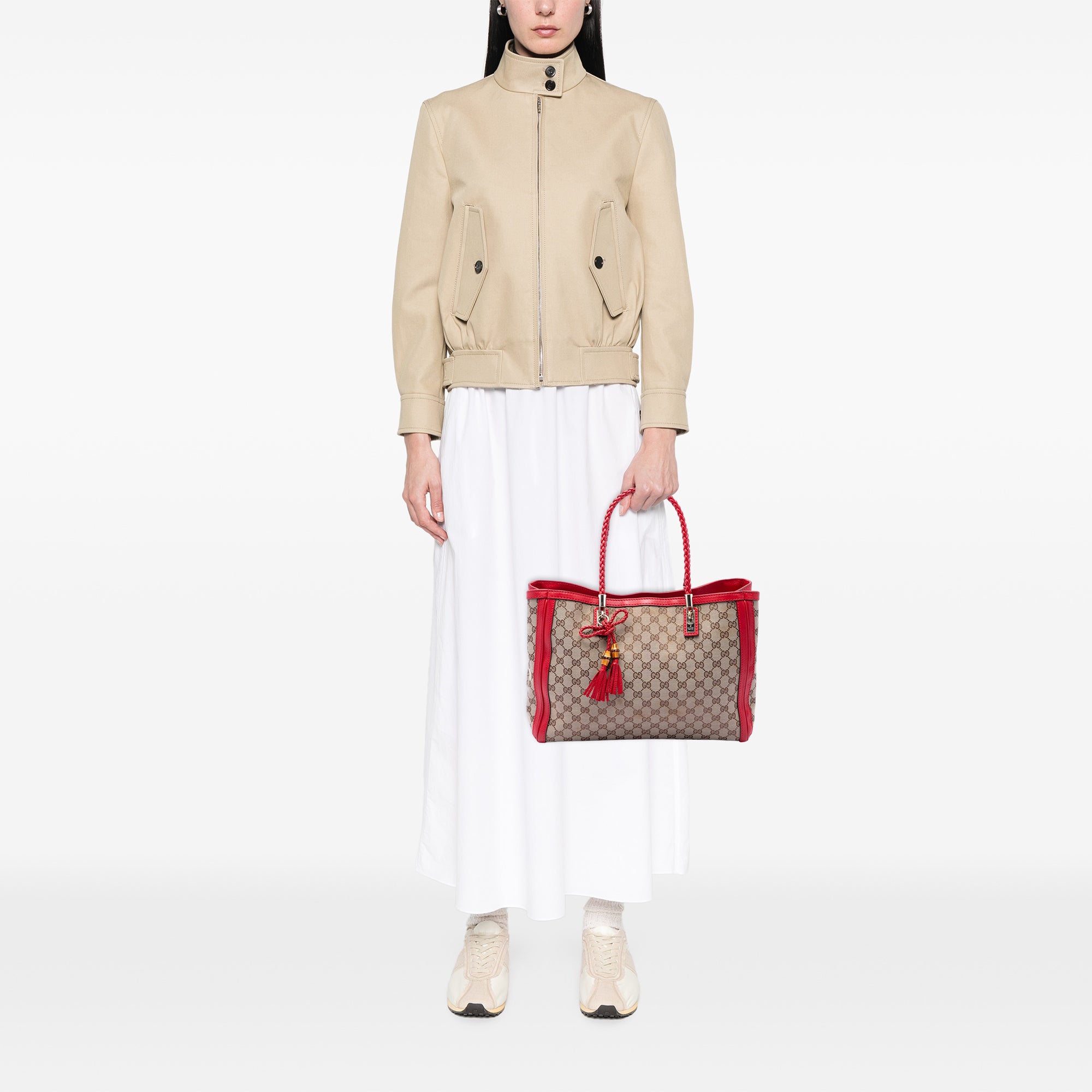 GG Canvas Bella Tote - Image 7