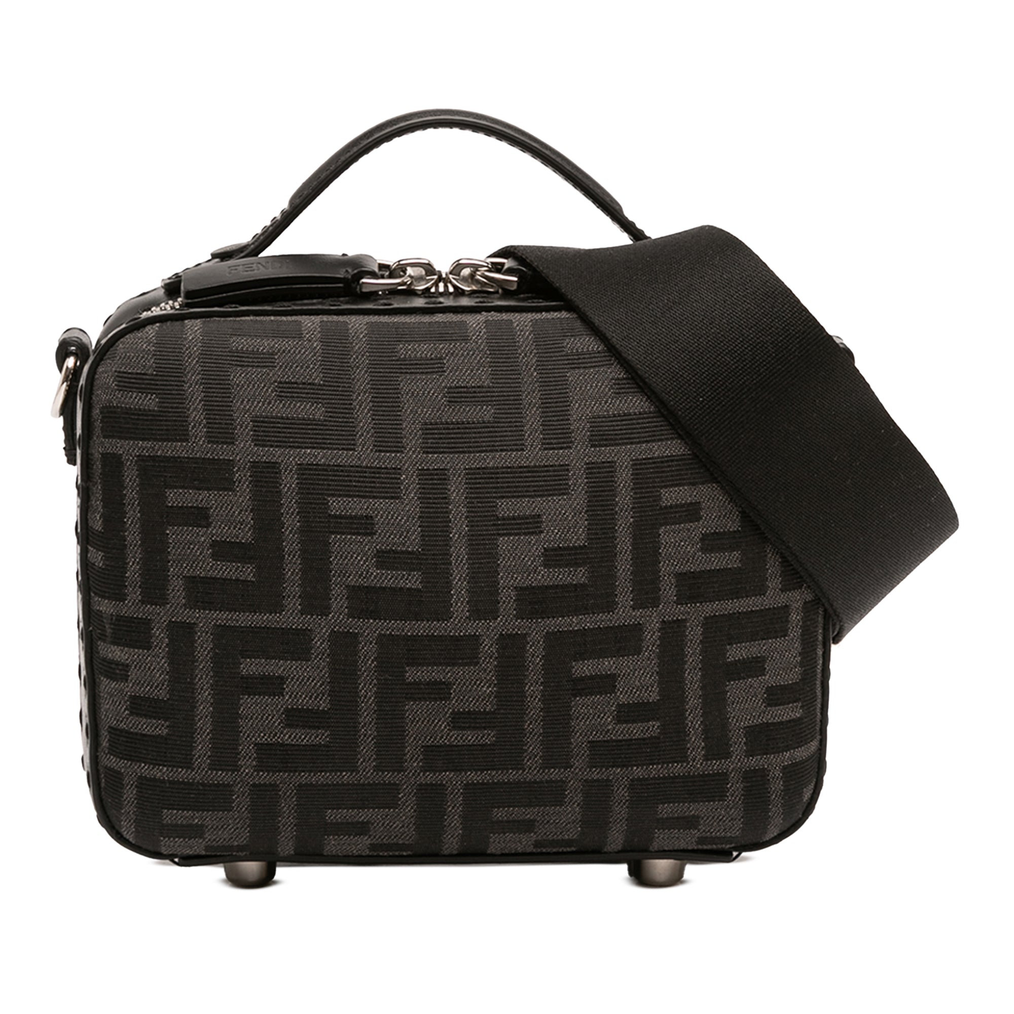 Mini Zucca Canvas Suitcase Bag - Image 1