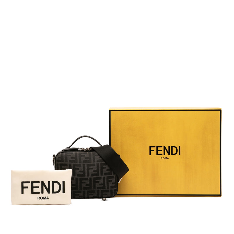 Mini Zucca Canvas Suitcase Bag - Image 11
