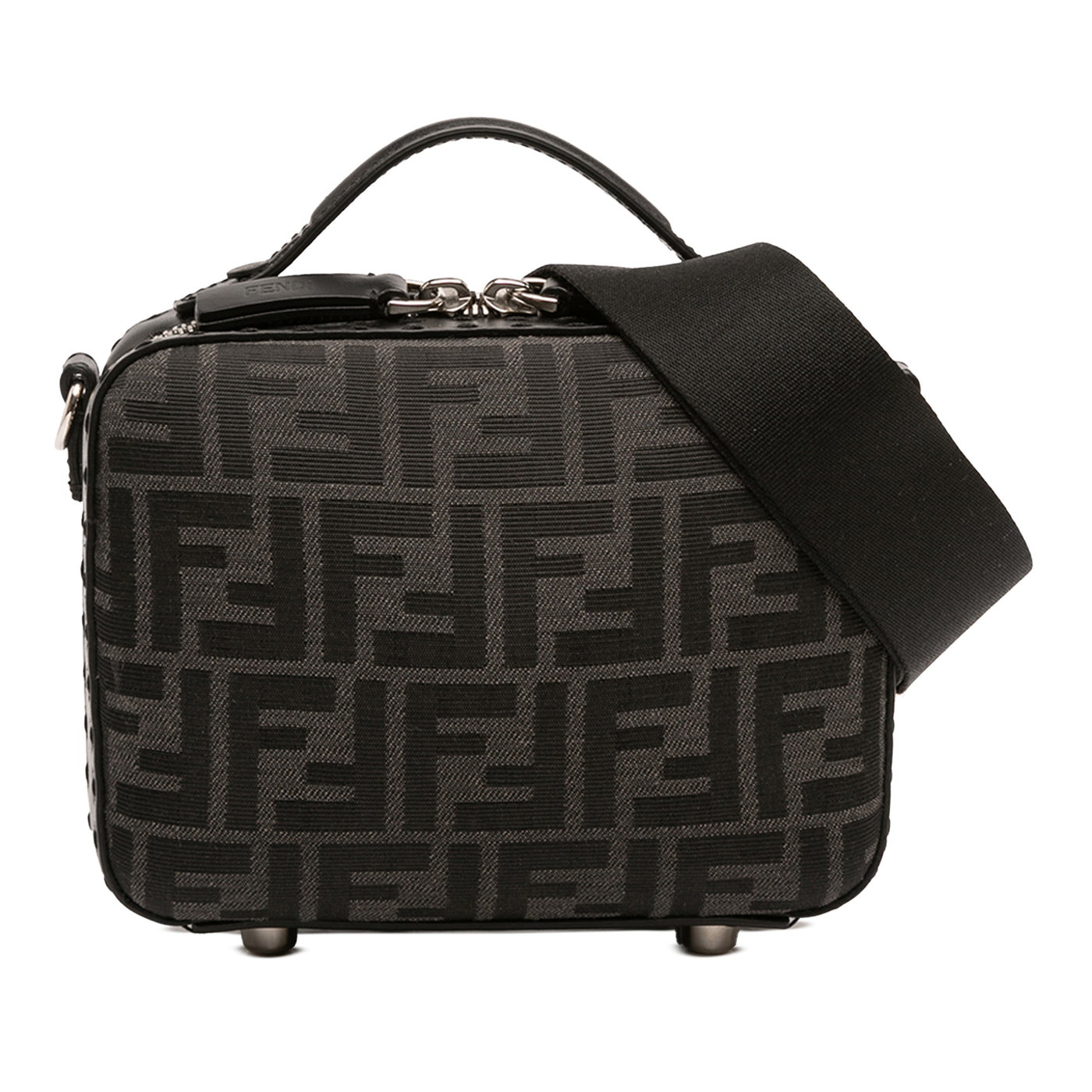 Mini Zucca Canvas Suitcase Bag - Image 1