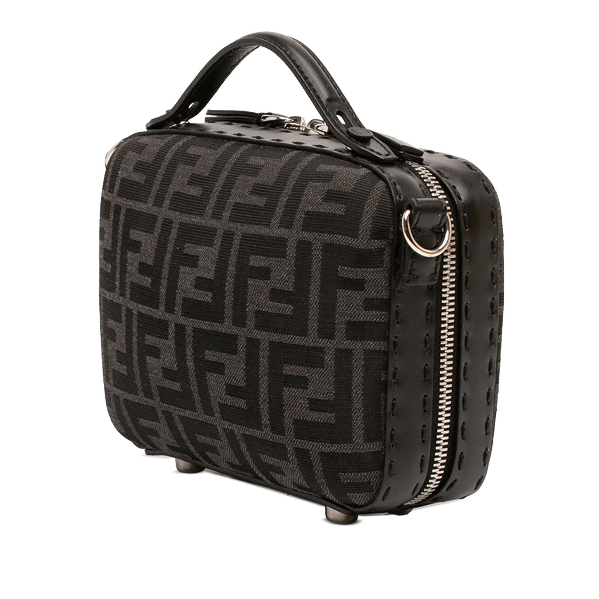 Mini Zucca Canvas Suitcase Bag - Image 2