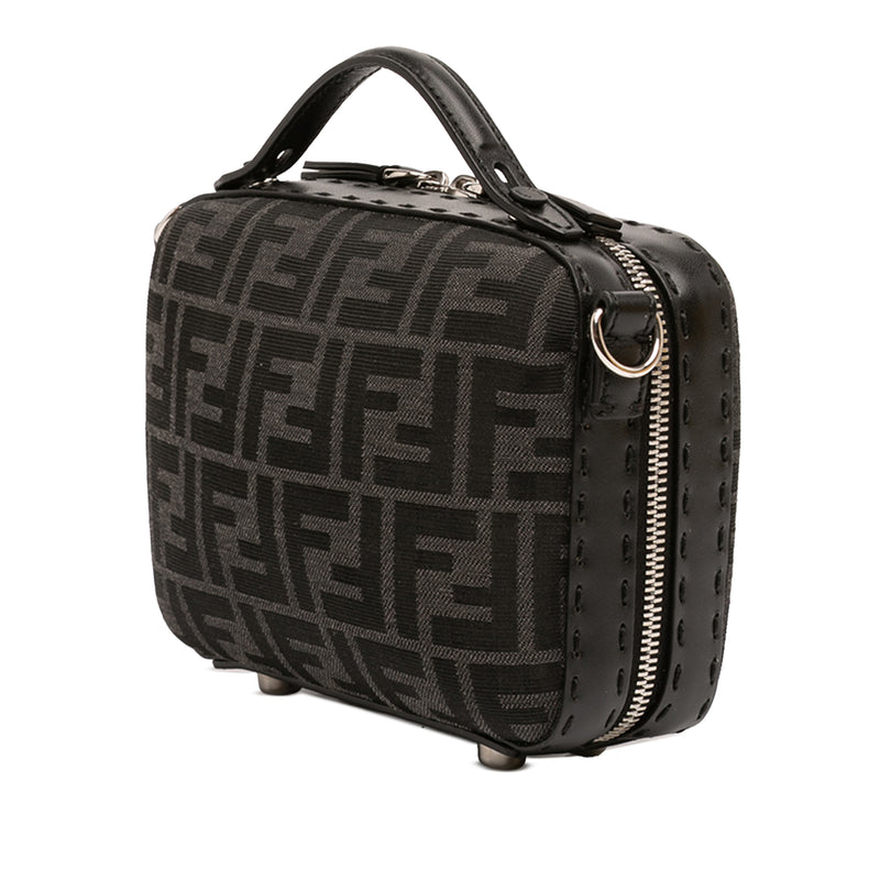 Mini Zucca Canvas Suitcase Bag - Image 2