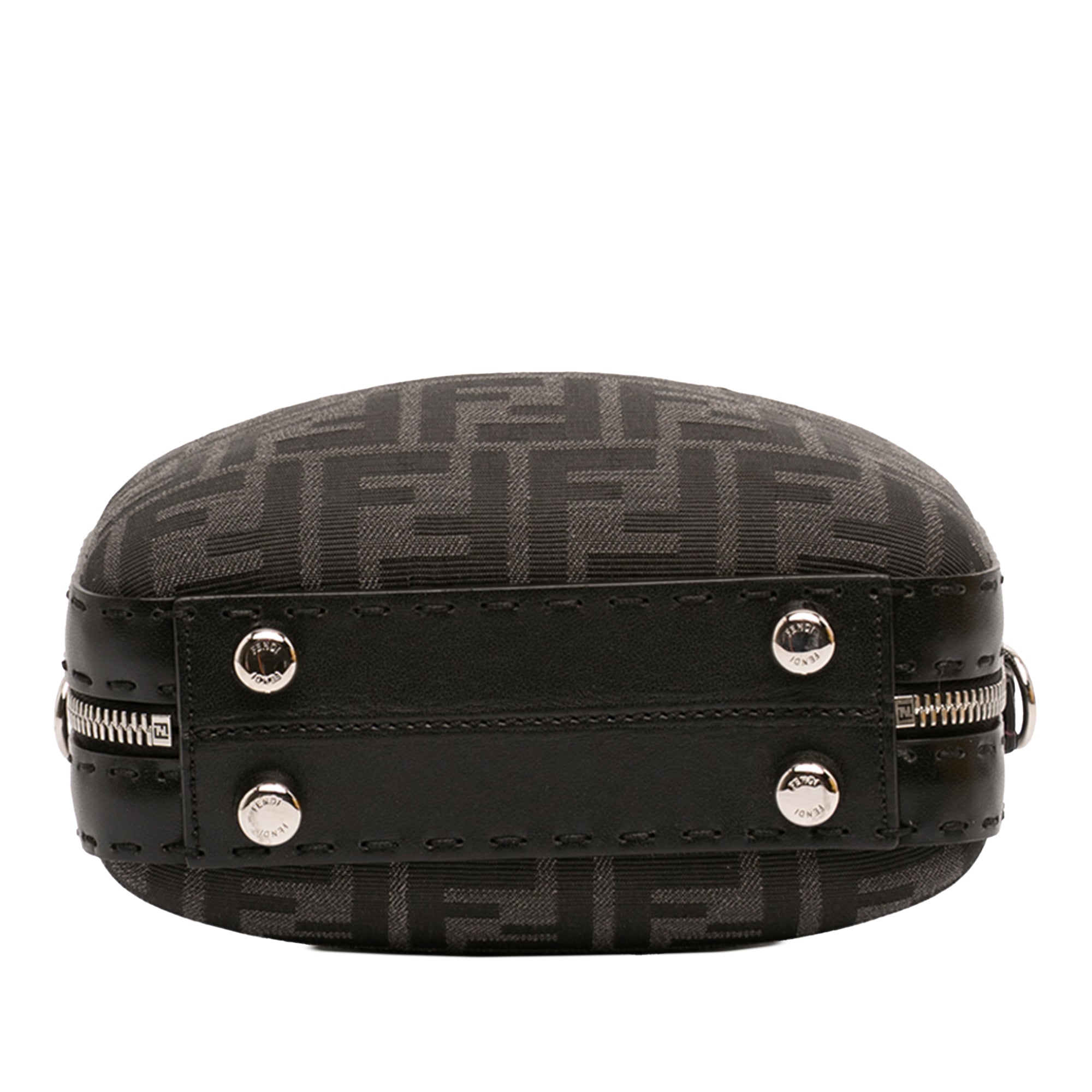Mini Zucca Canvas Suitcase Bag - Image 3