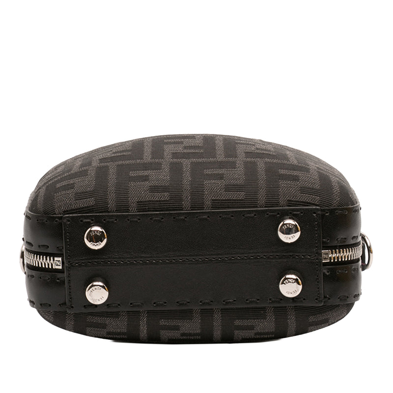 Mini Zucca Canvas Suitcase Bag - Image 3