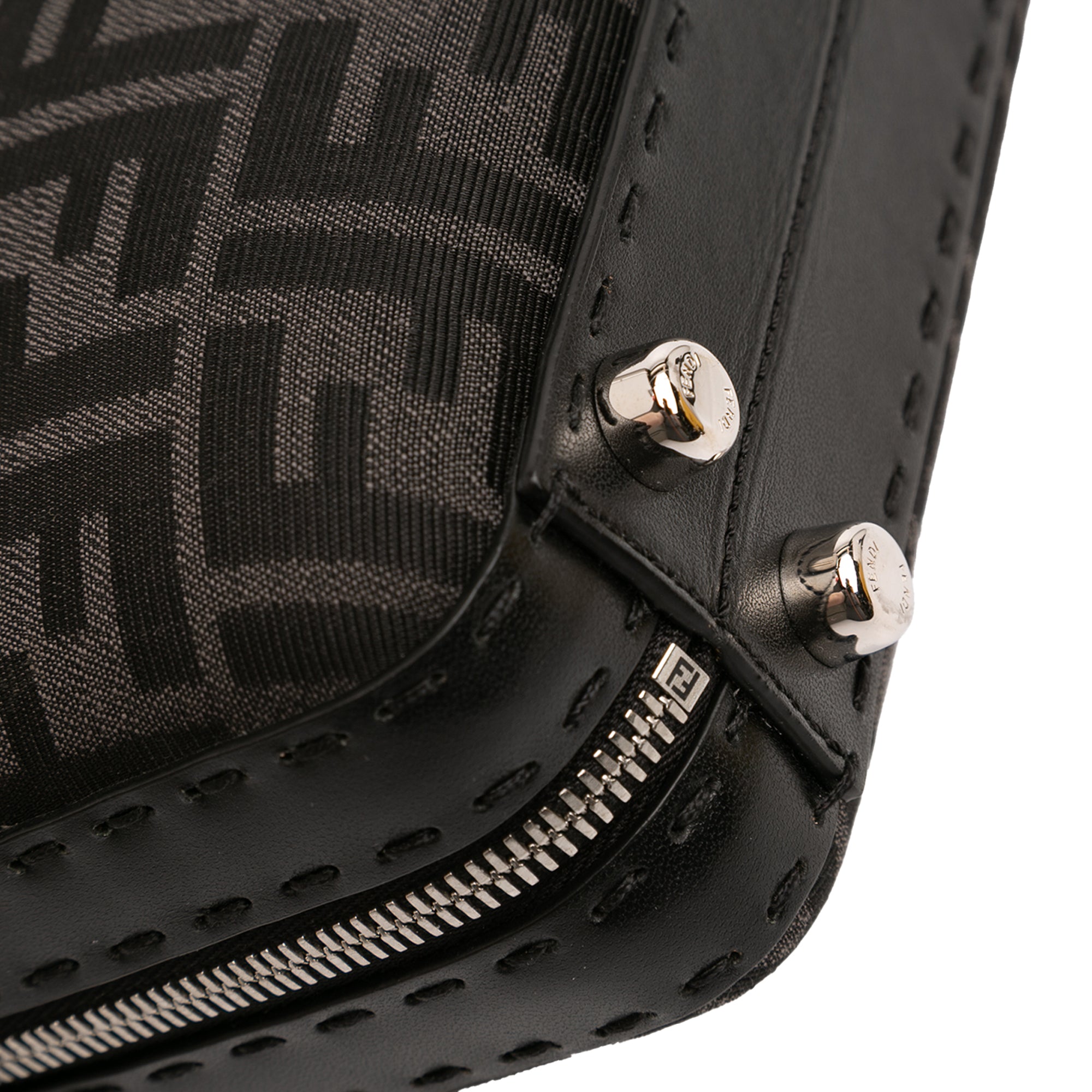 Mini Zucca Canvas Suitcase Bag - Image 7