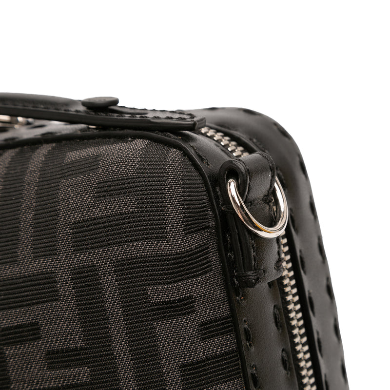 Mini Zucca Canvas Suitcase Bag - Image 8