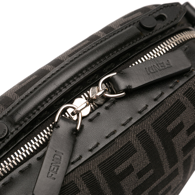 Mini Zucca Canvas Suitcase Bag - Image 9