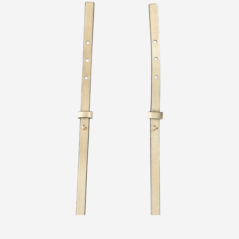 Fendi Crystal-Embellished Calfskin Shoulder Bag — Gold